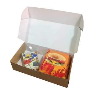 Fast Food Paket Servis Kutusu 2