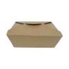 Karton Yemek Kutusu Lunch Box 10x13x5cm
