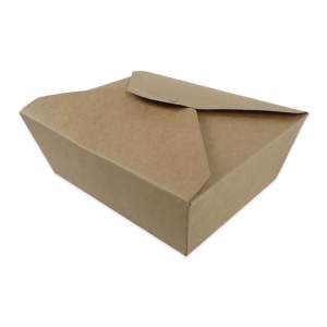 Karton Yemek Kutusu Lunch Box 13x17x5cm